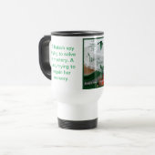 Mug De Voyage Musique (Devant gauche)