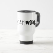 Mug De Voyage Musique (Devant droit)