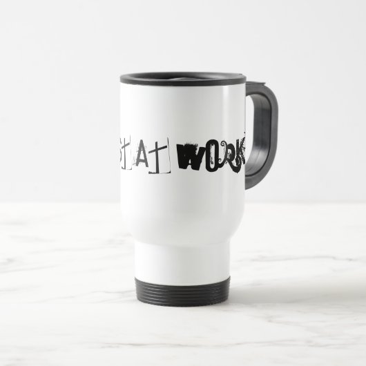 Mug De Voyage Musique (Devant droit)