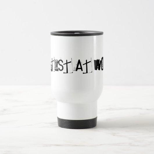 Mug De Voyage Musique (Centre)