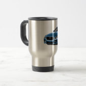 Mug De Voyage Musique (Devant gauche)