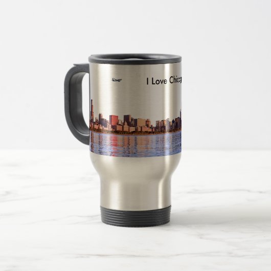 Mug De Voyage Musique (Devant gauche)