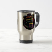 Mug De Voyage Musique (Devant droit)