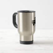 Mug De Voyage Musique (Devant gauche)