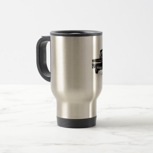 Mug De Voyage Musique (Devant gauche)