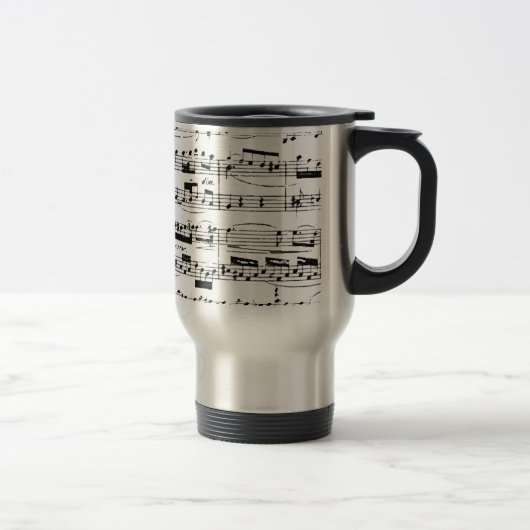 Mug De Voyage Musique (Droit)