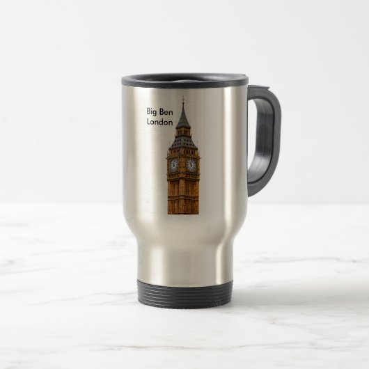 Mug De Voyage Musique (Devant droit)