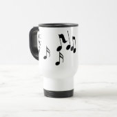 Mug De Voyage Musique (Devant gauche)