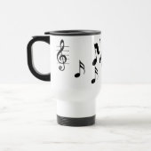 Mug De Voyage Musique (Gauche)