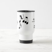 Mug De Voyage Musique (Centre)