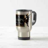 Mug De Voyage Musique AHT Roaring bon temps (Devant droit)