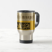 Mug De Voyage Musique Alphabet (Devant droit)