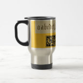 Mug De Voyage Musique Alphabet (Gauche)