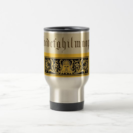 Mug De Voyage Musique Alphabet (Centre)