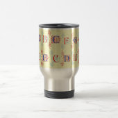 Mug De Voyage Musique Alphabet (Centre)