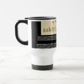 Mug De Voyage Musique Alphabet (Gauche)