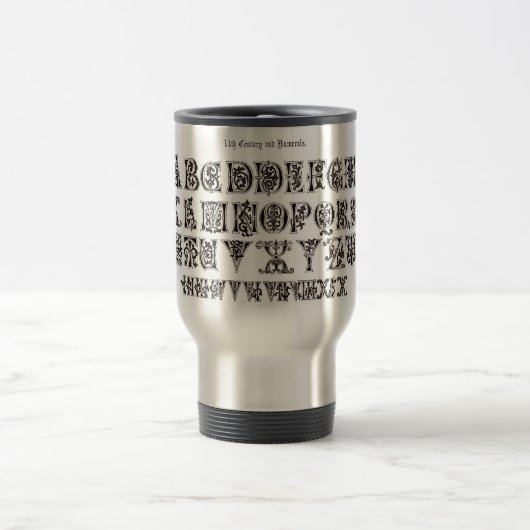 Mug De Voyage Musique Alphabet (Centre)