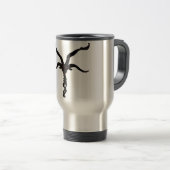 Mug De Voyage Musique Black Star (Devant droit)