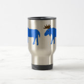 Mug De Voyage Musique bleue (Centre)