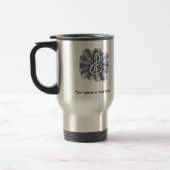 Mug De Voyage Musique Clef Argent (Gauche)