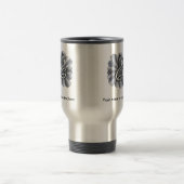 Mug De Voyage Musique Clef Argent (Centre)
