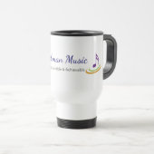 Mug De Voyage Musique Cushman Voyage Musique (Devant droit)