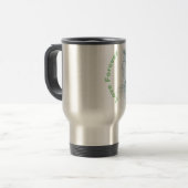 Mug De Voyage Musique d'arbre pour femmes (Devant gauche)