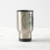 Mug De Voyage Musique d'arbre pour femmes (Centre)