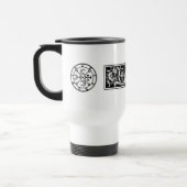 Mug De Voyage Musique de bordure (Gauche)