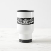 Mug De Voyage Musique de bordure (Centre)