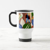 Mug De Voyage Musique de Bowling Retro (Gauche)