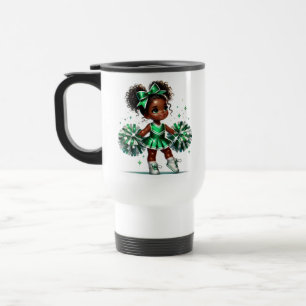 Mug De Voyage Musique de café pom-pom girl