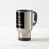 Mug De Voyage Musique de devis (Devant droit)