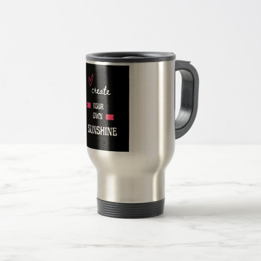 Mug De Voyage Musique de devis (Devant droit)