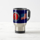 Mug De Voyage Musique de la Garde nationale (Devant droit)