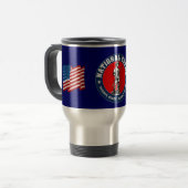 Mug De Voyage Musique de la Garde nationale (Devant gauche)