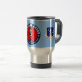 Mug De Voyage Musique de la Garde nationale (Devant droit)