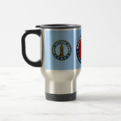 Mug De Voyage Musique de la Garde nationale (Gauche)