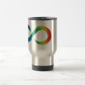 Mug De Voyage Musique de la neurodiversité (Centre)