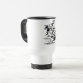 Mug De Voyage Musique de lapin (Devant gauche)