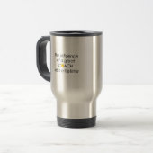 Mug De Voyage Musique de l'entraîneur du Polo d'eau (Devant gauche)