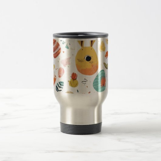 Mug De Voyage Musique de Pâques (Centre)