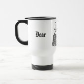 Mug De Voyage Musique de prière (Gauche)