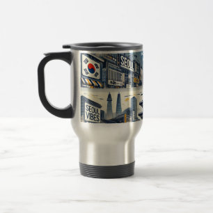 Mug De Voyage Musique de style coréen