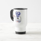 Mug De Voyage Musique de voyage (Devant gauche)