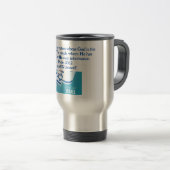 Mug De Voyage Musique de voyage (Devant droit)