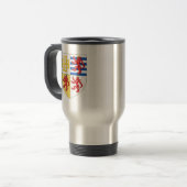 Mug De Voyage Musique de voyage (Devant gauche)