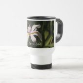 Mug De Voyage Musique de voyage à fleurs Lily (Devant droit)
