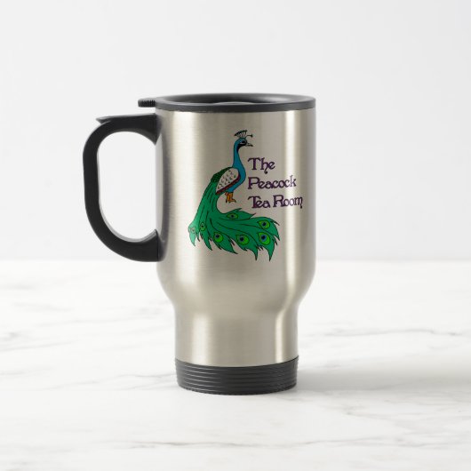 Mug De Voyage Musique de voyage à la main droite (Gauche)