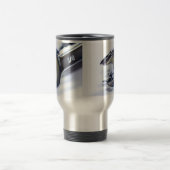 Mug De Voyage Musique de voyage automobile (Centre)